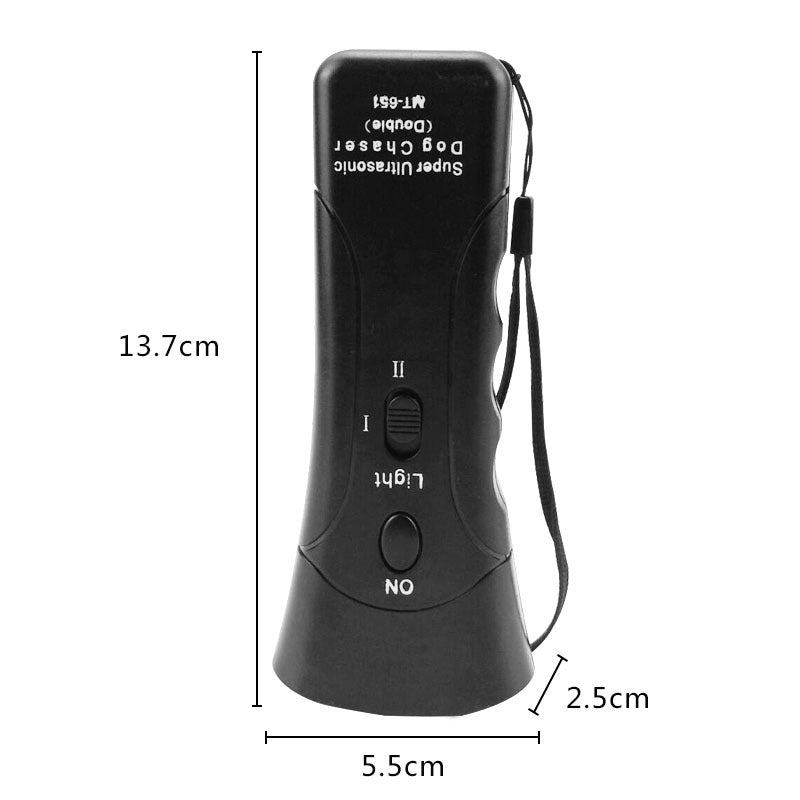 3-in-1 Anti Ultrasonic Barking Dog Training Device