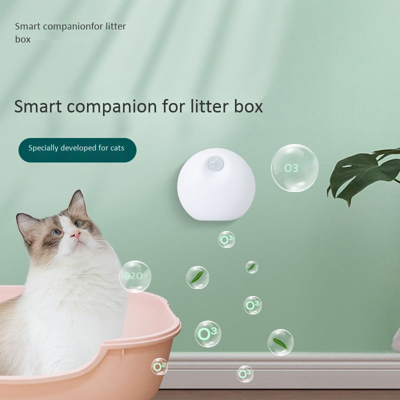 Pet Deodorizer & Air Purifier