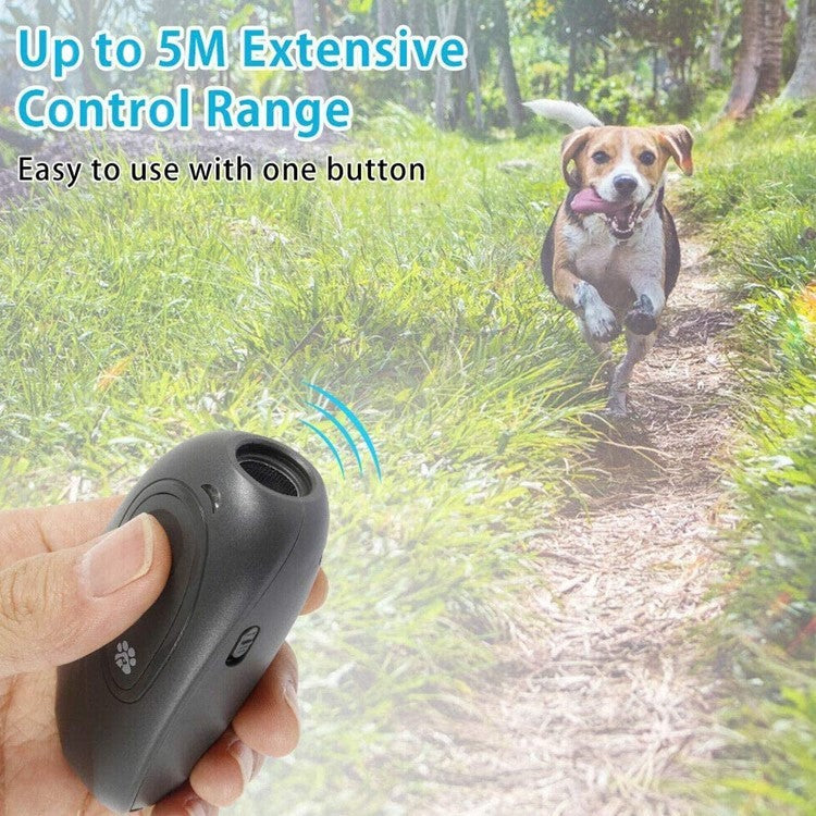 Handheld Ultrasonic Anti Barking Device