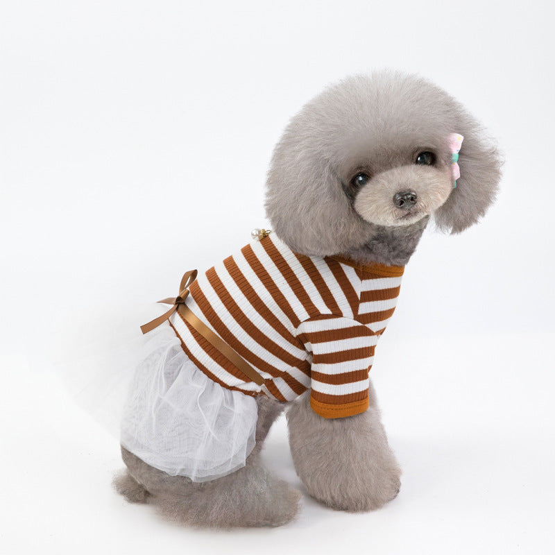 Bears Teddy Small Dog Pet Clothes