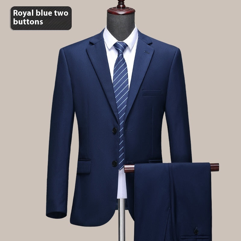 Men's Business Formal Groom Dress Wedding