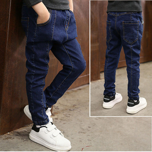 Europe And America Best Selling Children's Stretch Denim