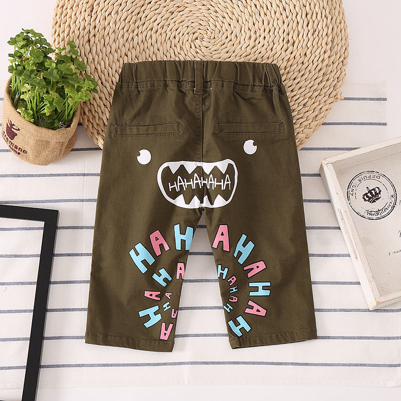 Kids Pants Baby Boys Trousers Children Wear