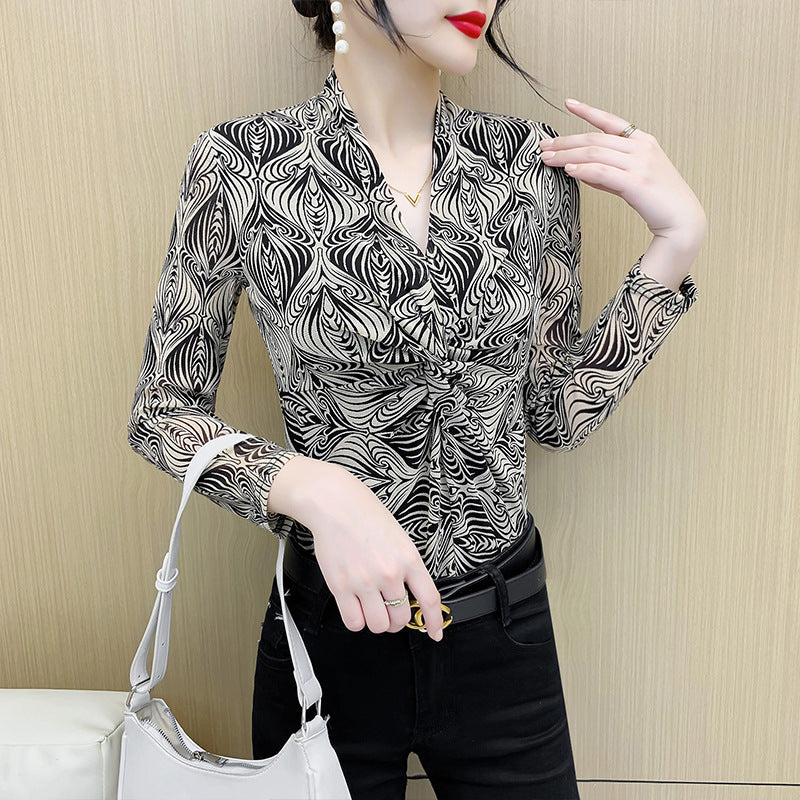 Women's High-grade Top Fashion Inner Match