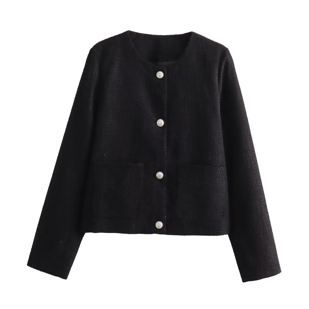 Women's New Fashion Commuter Three Colors Chanel Coat