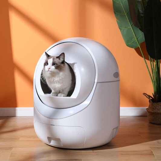 Fully  Enclosed Electric Automatic Cat Litter Box Electric