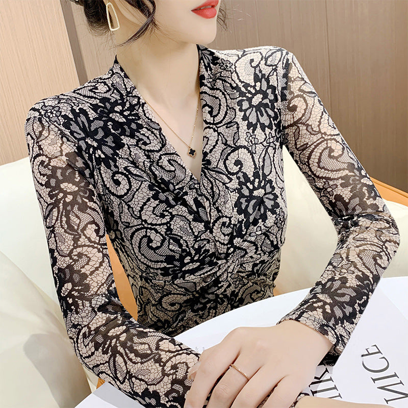 Women's High-grade Top Fashion Inner Match